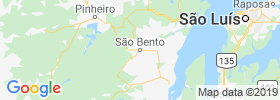 Sao Bento map